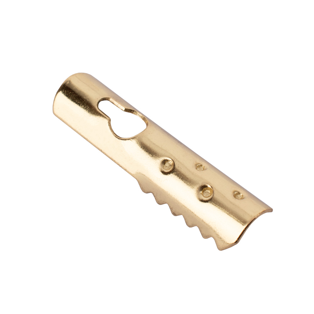 Simplex Steel Cord Grip - Brass Plated